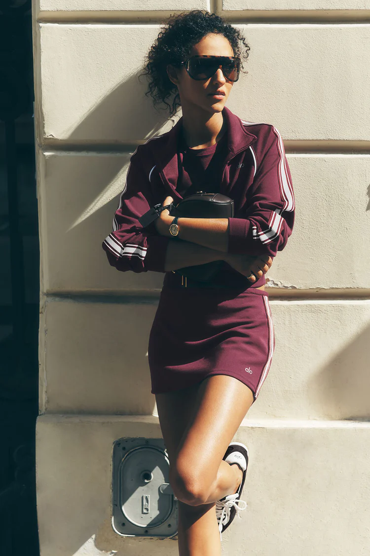 Track Star Full Zip Jacket - XNAUWBI