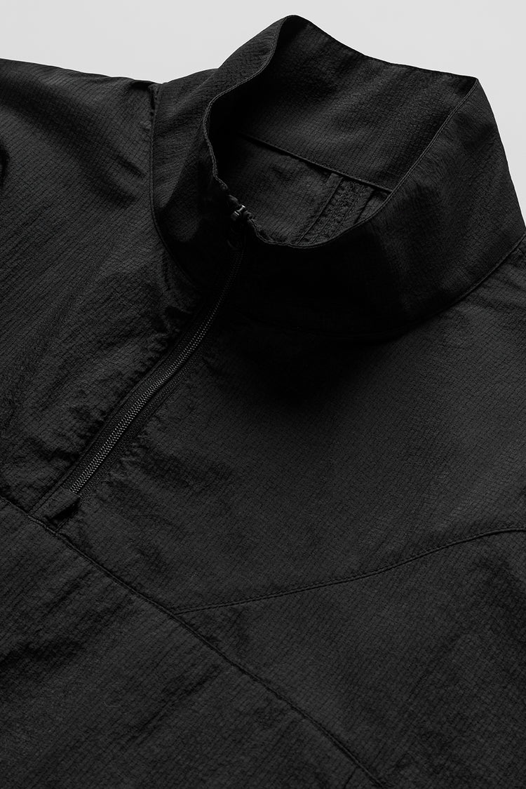 Cropped 1/4 Zip Aerial Pullover - XNAUWBI