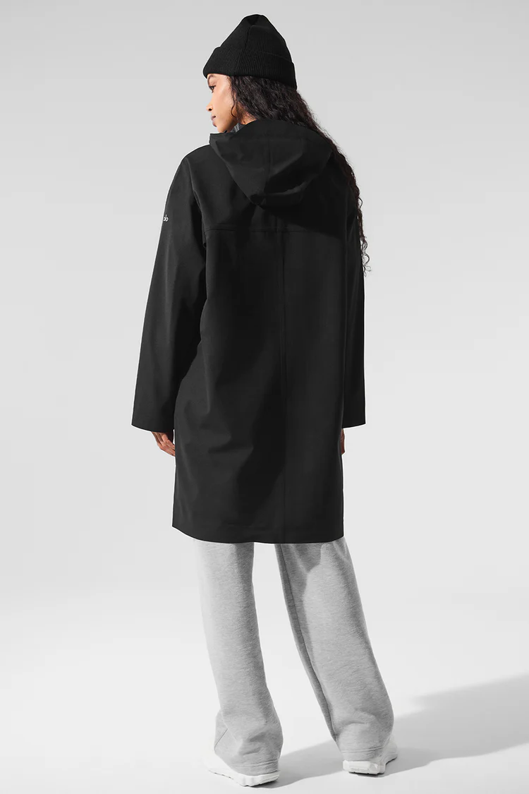 Rain Or Shine Long Coat - XNAUWBI