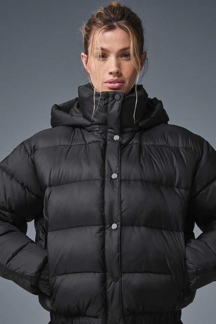 Aspen Love Puffer Jacket - XNAUWBI