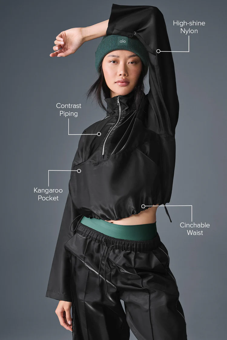 Cropped Afterglow Pullover - XNAUWBI