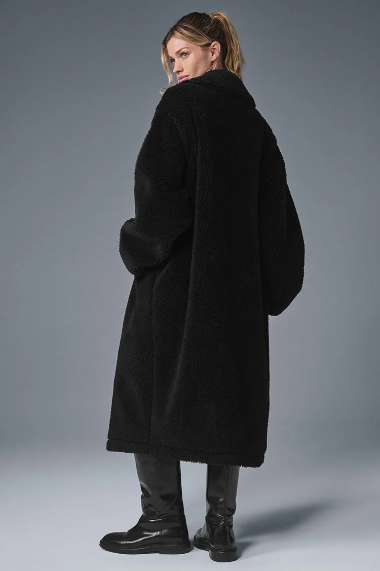 Oversized Sherpa Trench - XNAUWBI