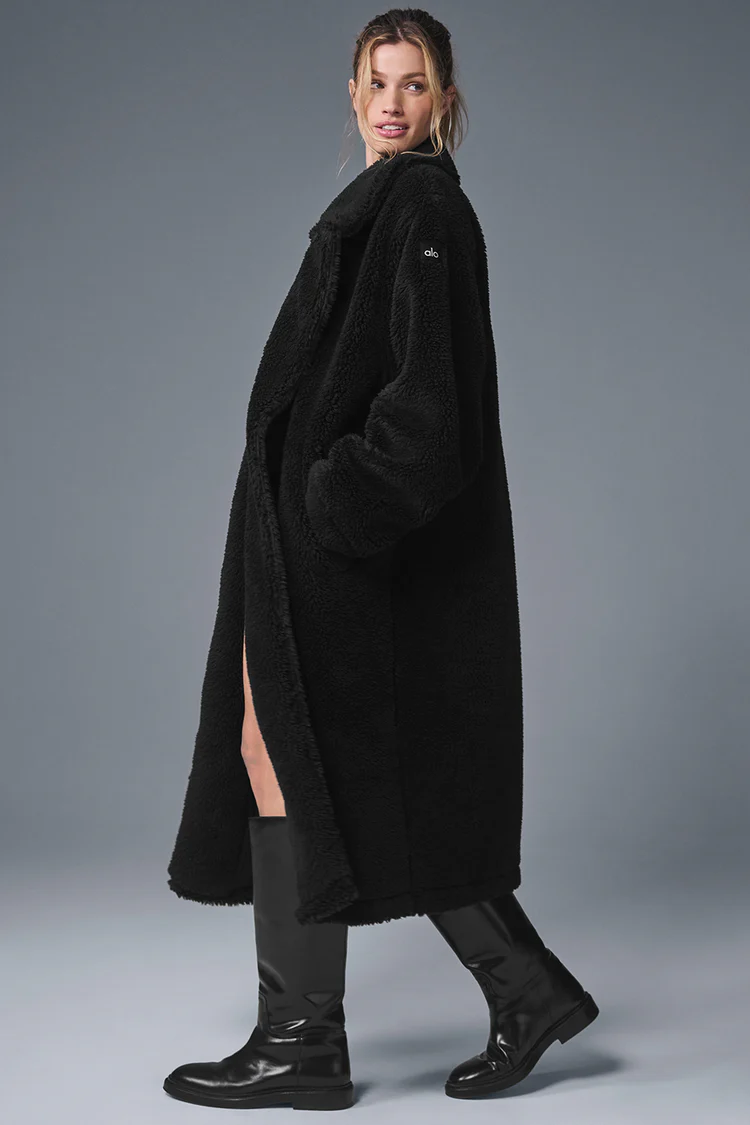 Oversized Sherpa Trench - XNAUWBI