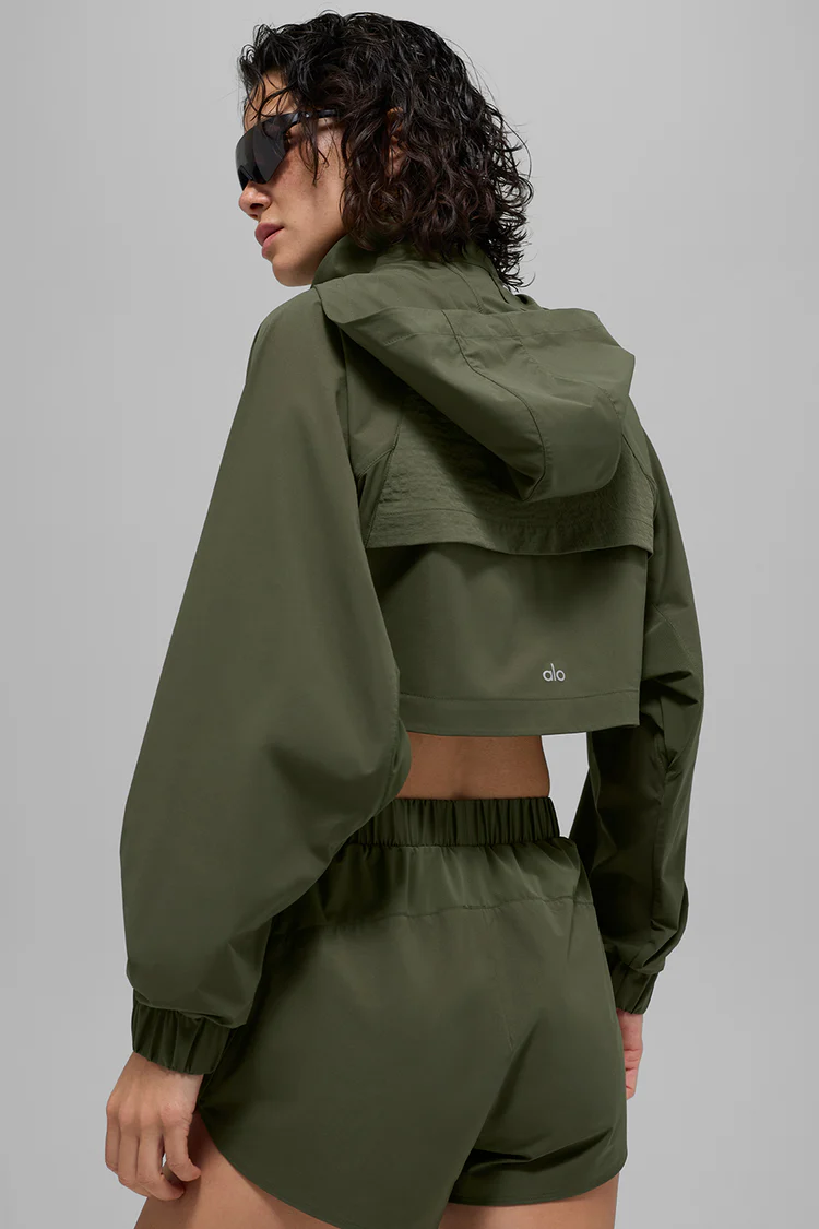 Cropped Playmaker Jacket - XNAUWBI