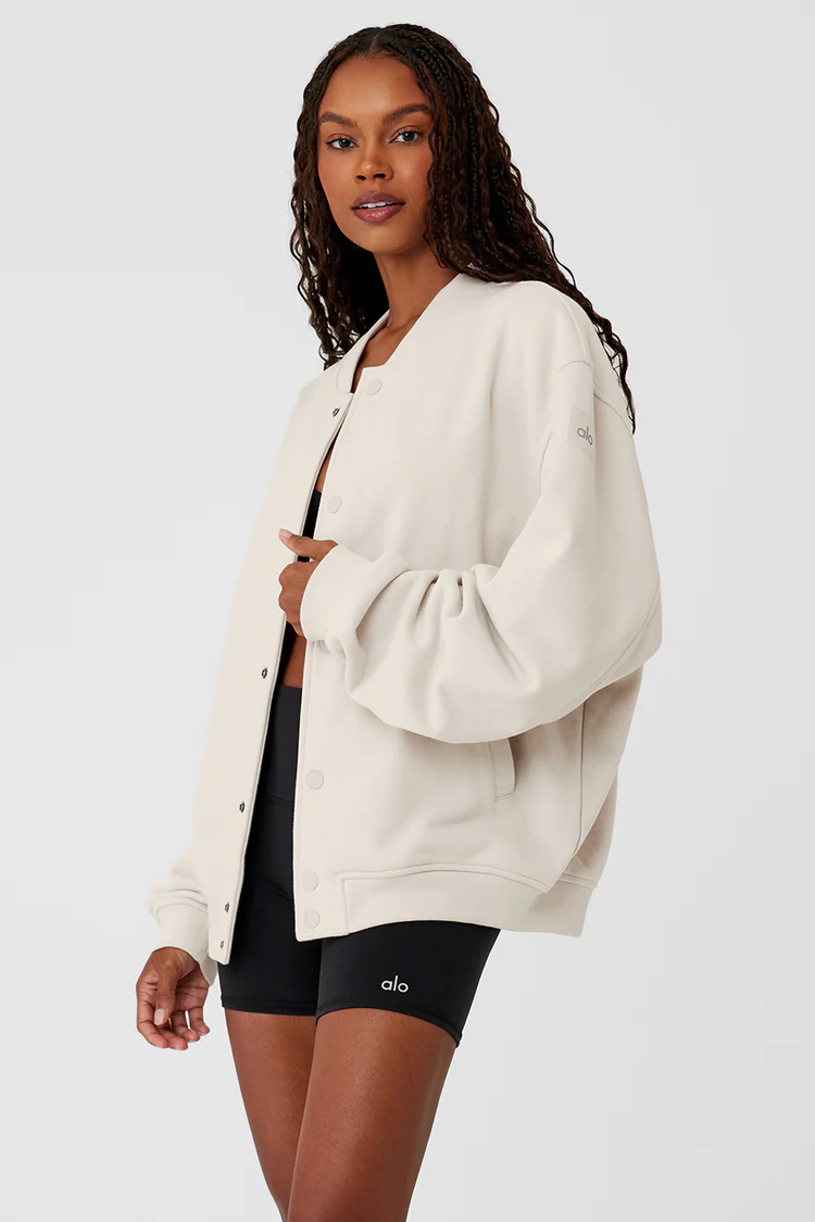 Renown Varsity Jacket - XNAUWBI