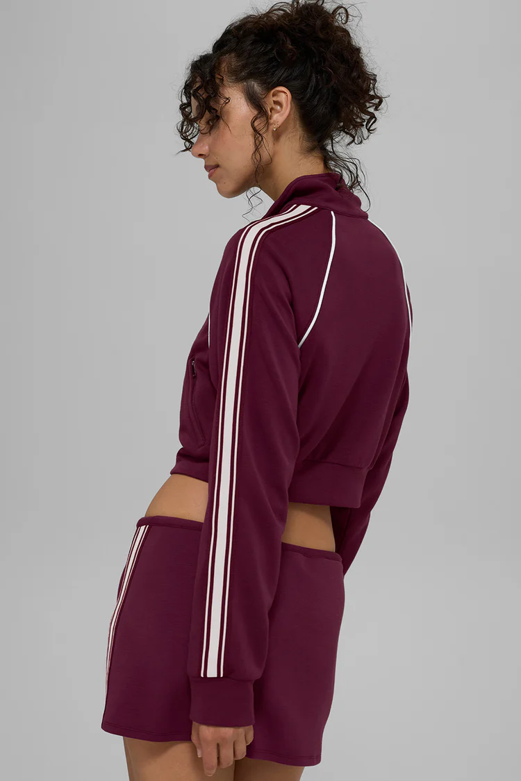 Track Star Full Zip Jacket - XNAUWBI