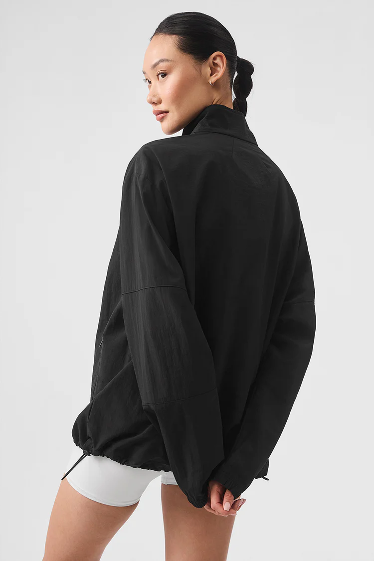 Light Weight Takeaway Track Pullover - XNAUWBI