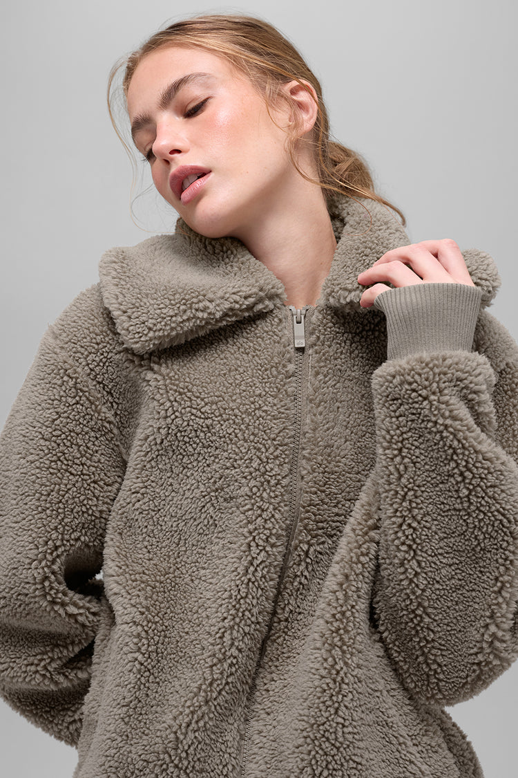 Sherpa Downtown Jacket - XNAUWBI