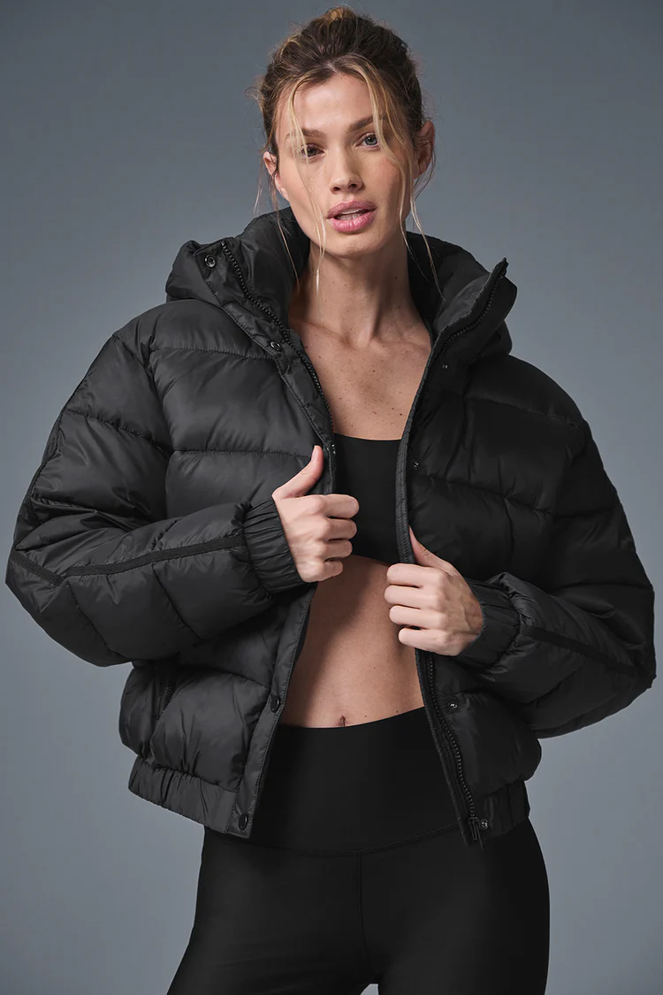 Aspen Love Puffer Jacket - XNAUWBI