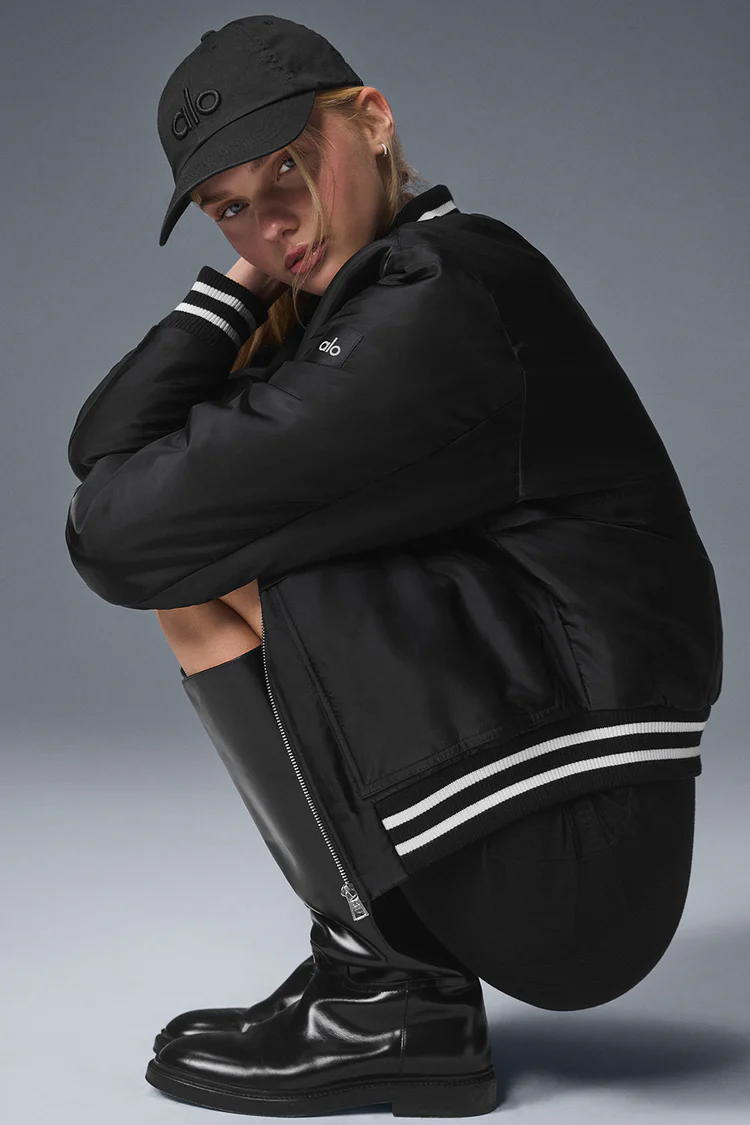 Afterglow Varsity Jacket - XNAUWBI