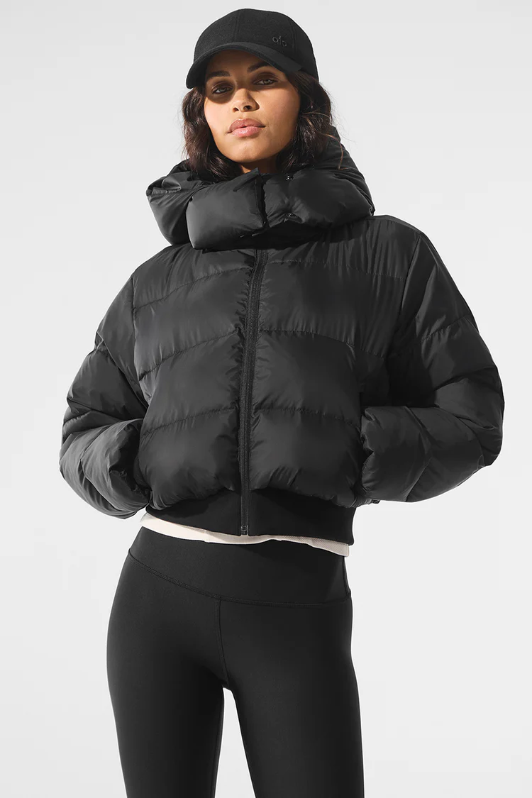 Foxy Puffer Jacket - XNAUWBI