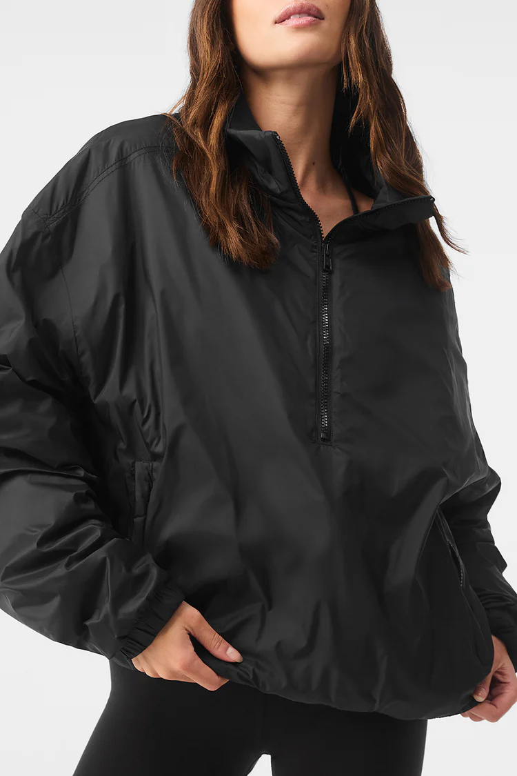 Latitude Light Weight 1/2 Zip Pullover Jacket - XNAUWBI
