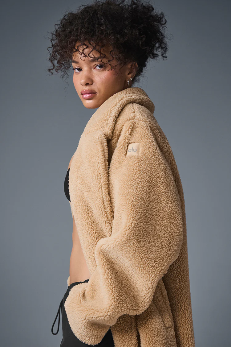 Oversized Sherpa Trench - XNAUWBI
