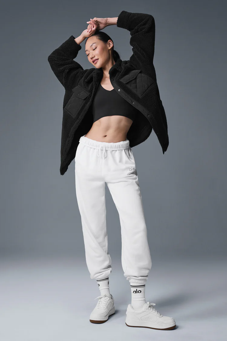 Sherpa Edge Shacket - XNAUWBI