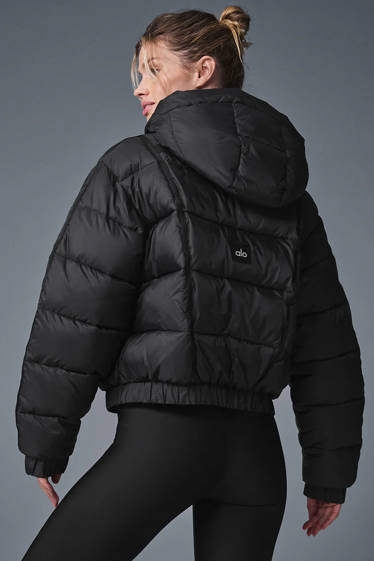 Aspen Love Puffer Jacket - XNAUWBI