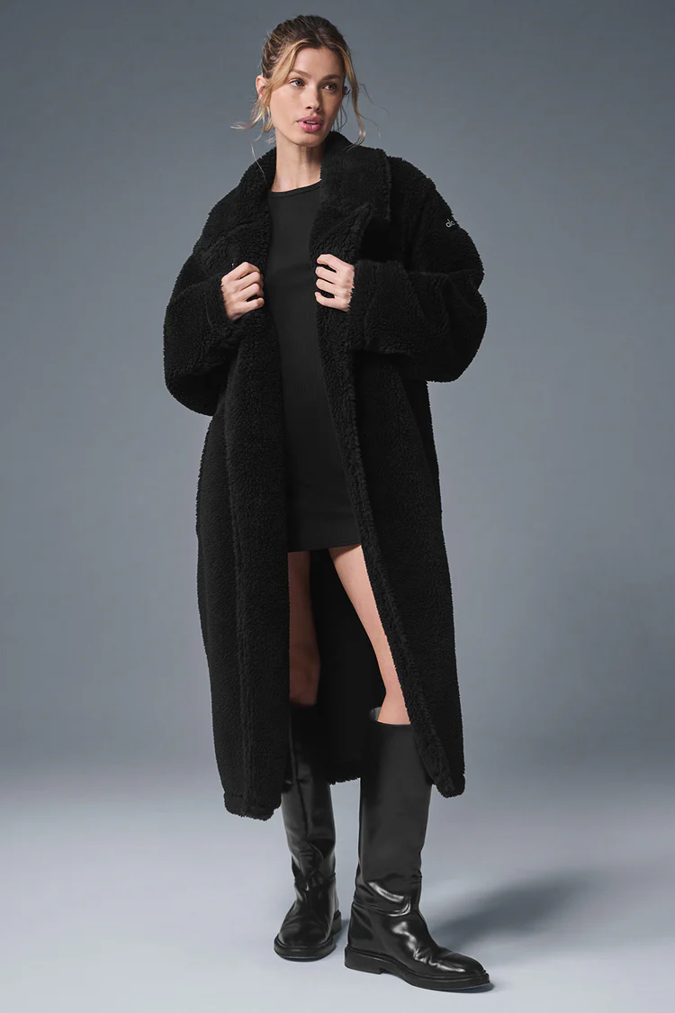 Oversized Sherpa Trench - XNAUWBI