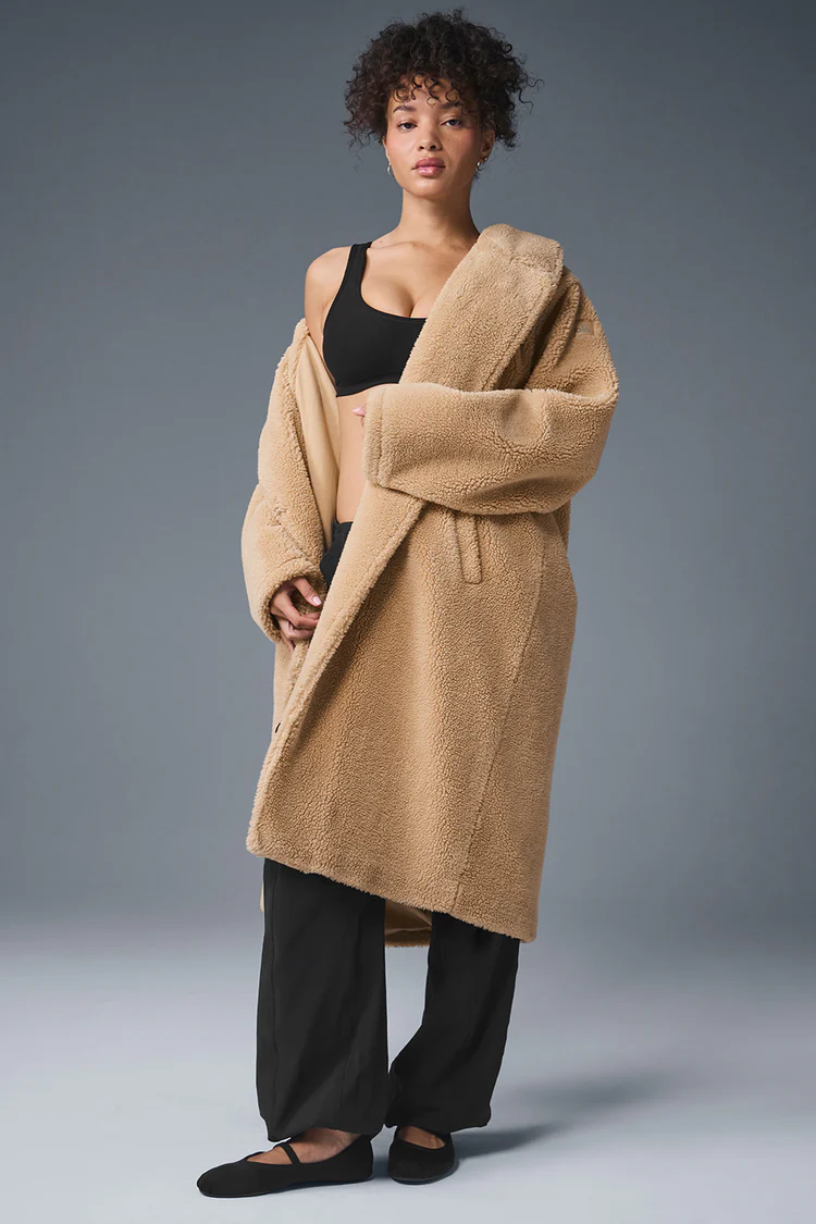 Oversized Sherpa Trench - XNAUWBI