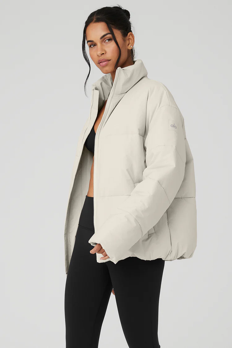 Stretch Woven Street Puffer - XNAUWBI