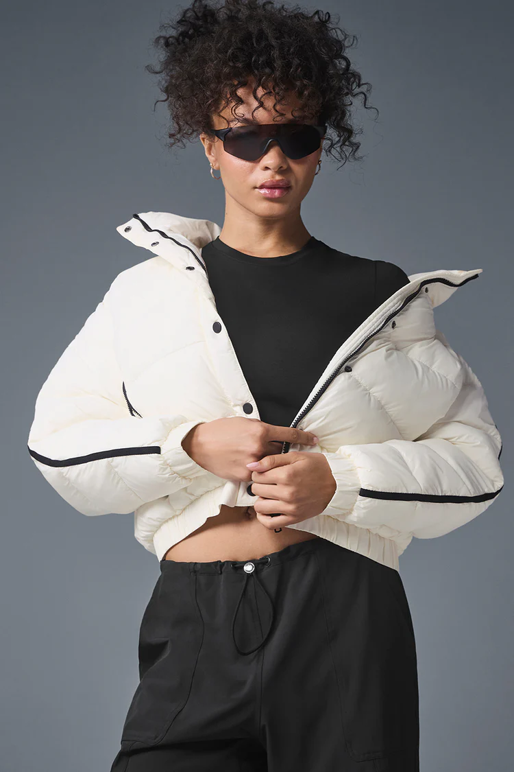 Aspen Love Puffer Jacket - XNAUWBI