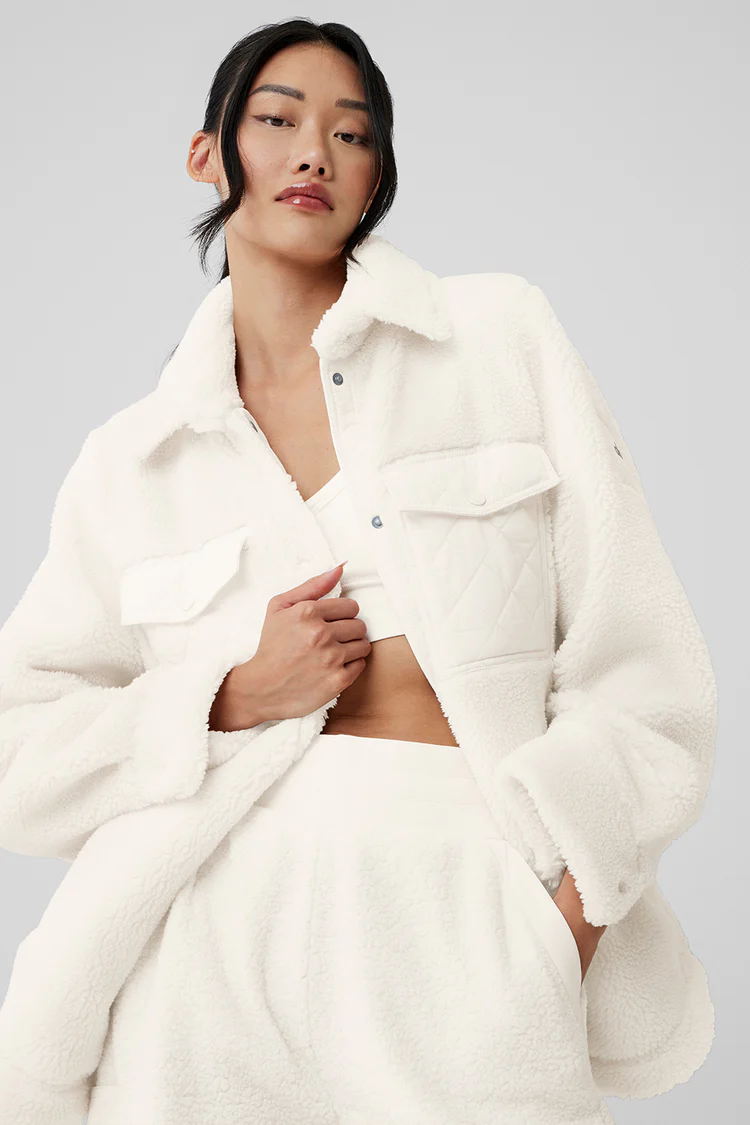 Sherpa Edge Shacket - XNAUWBI