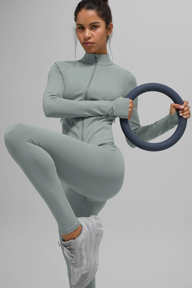 Airbrush Corset Full Zip Jacket - XNAUWBI