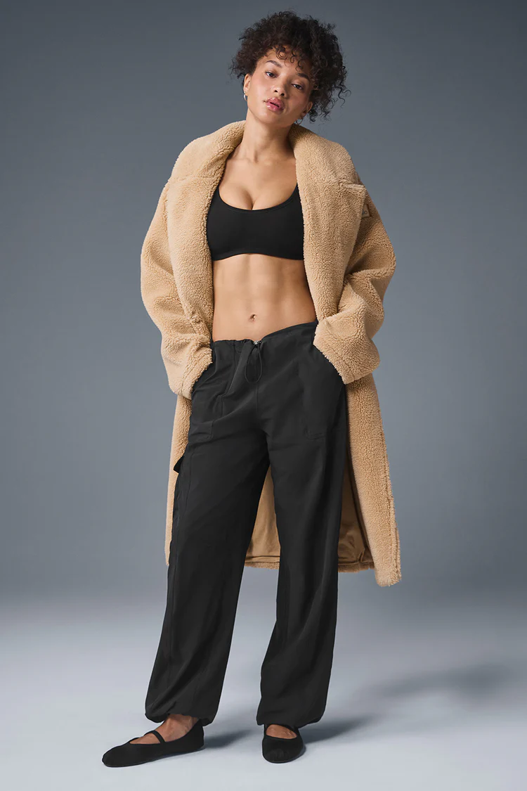 Oversized Sherpa Trench - XNAUWBI