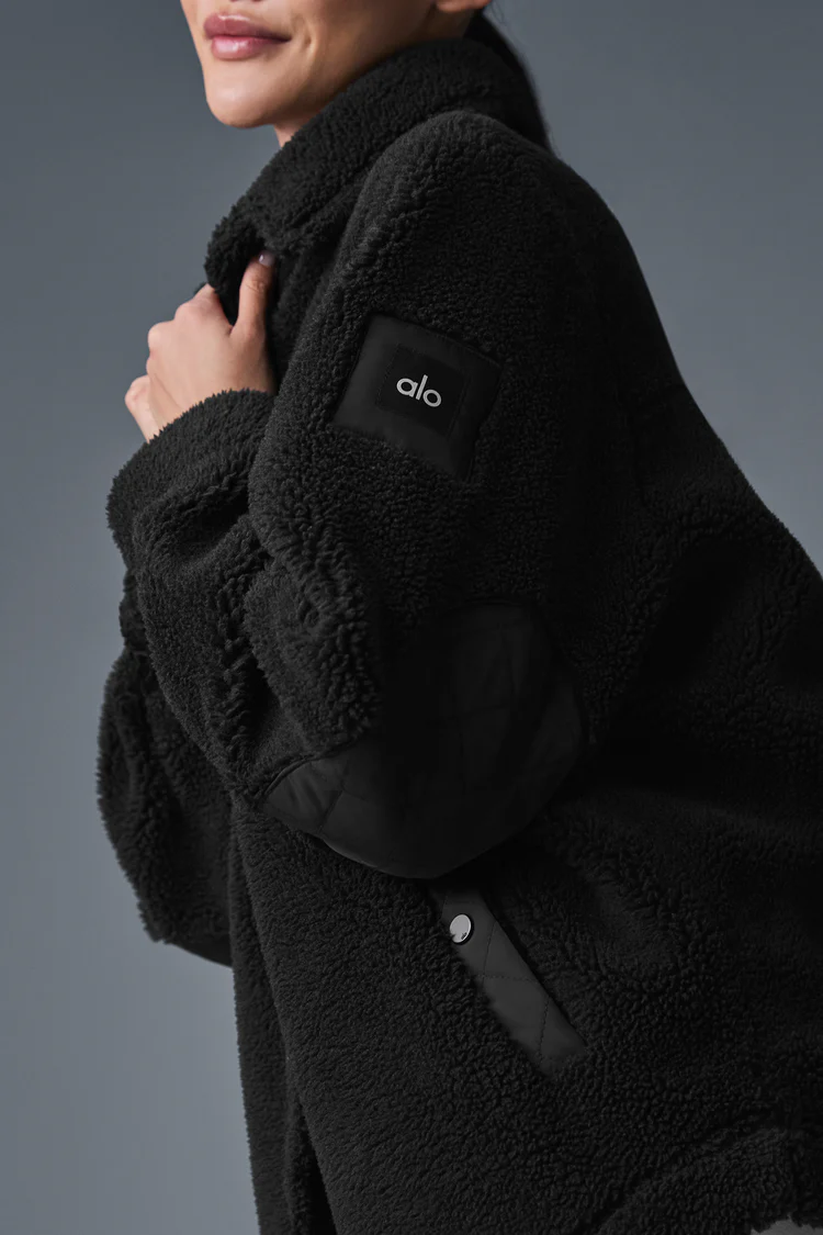 Sherpa Edge Shacket - XNAUWBI