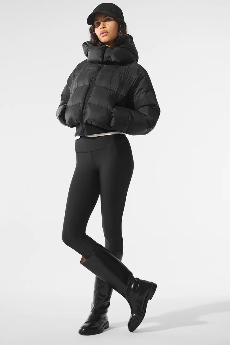 Foxy Puffer Jacket - XNAUWBI