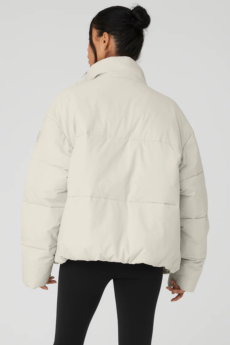 Stretch Woven Street Puffer - XNAUWBI