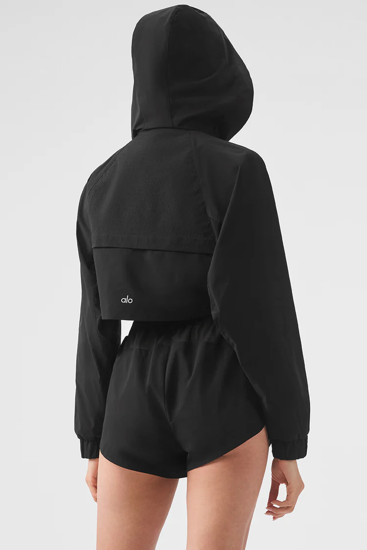 Cropped Playmaker Jacket - XNAUWBI