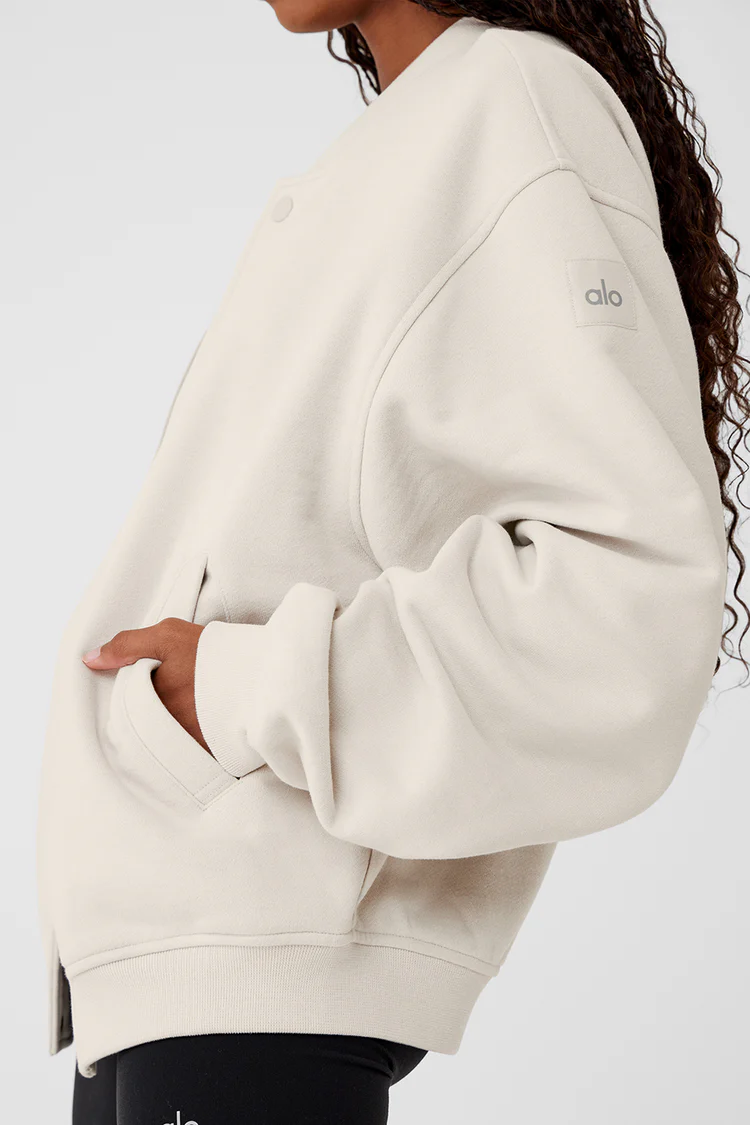 Renown Varsity Jacket - XNAUWBI