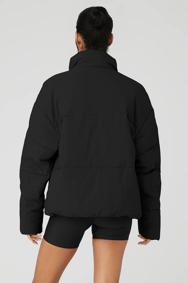 Stretch Woven Street Puffer - XNAUWBI