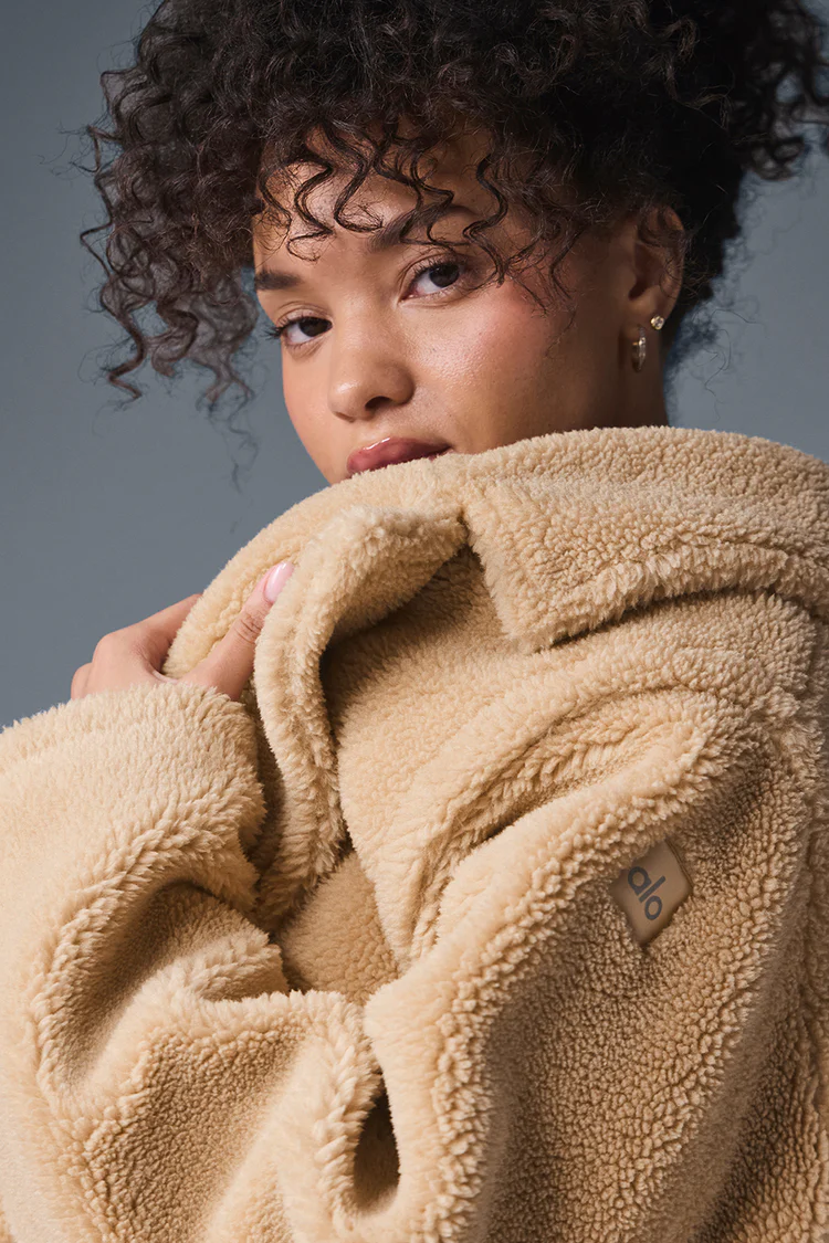 Oversized Sherpa Trench - XNAUWBI