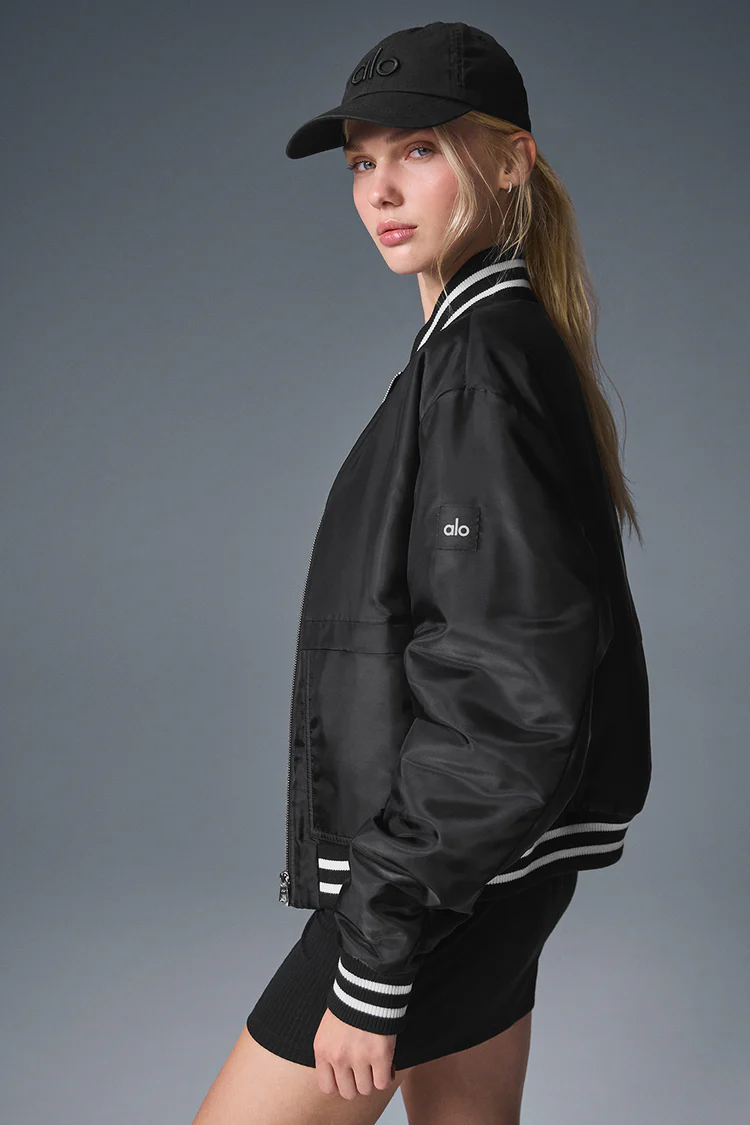 Afterglow Varsity Jacket - XNAUWBI