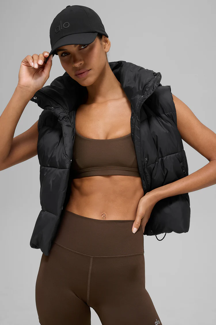 Gold Rush Puffer Vest - XNAUWBI