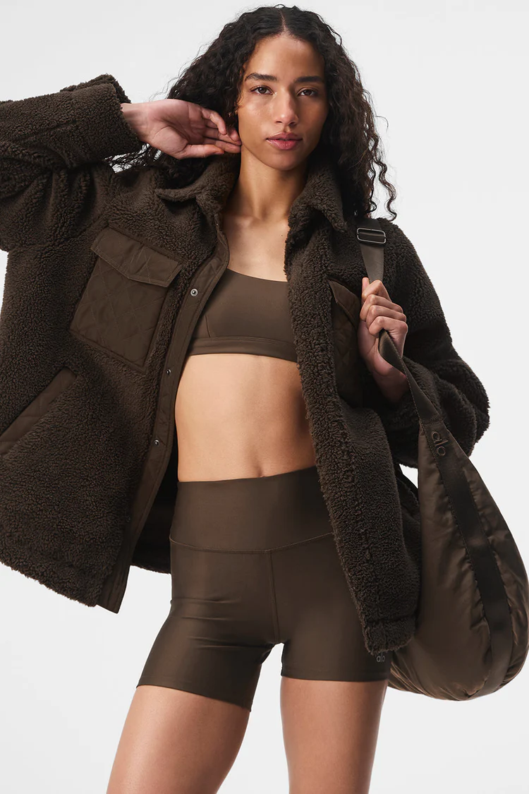 Sherpa Edge Shacket - XNAUWBI