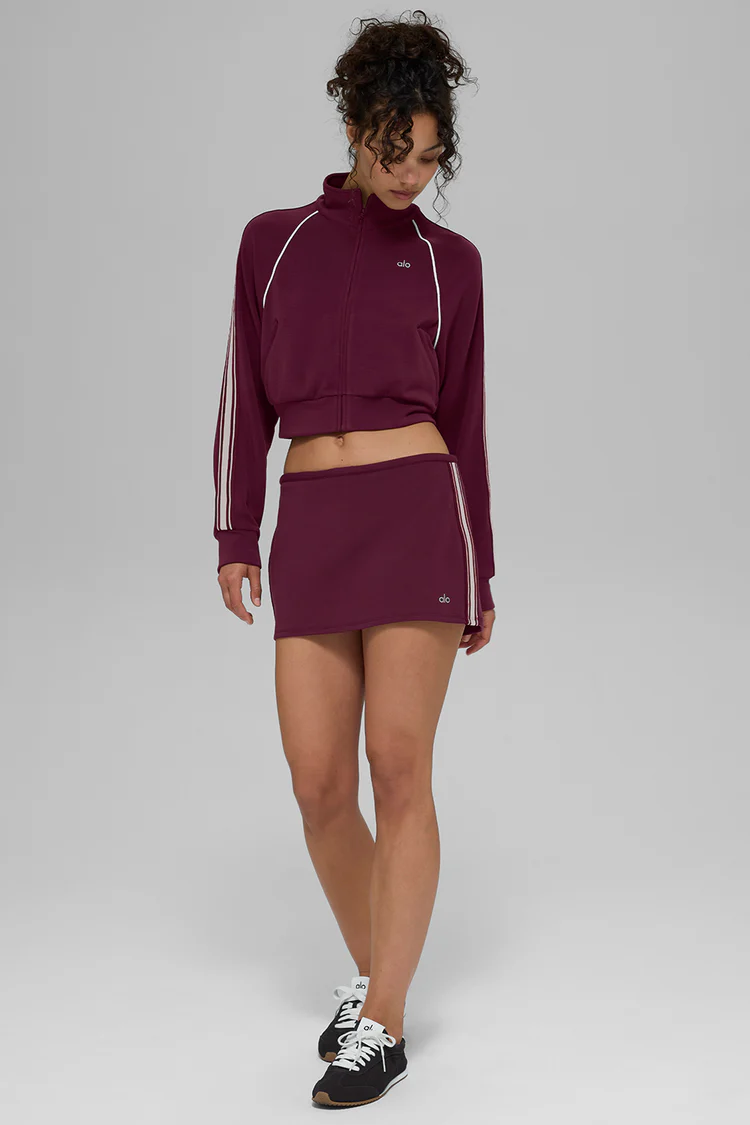 Track Star Full Zip Jacket - XNAUWBI