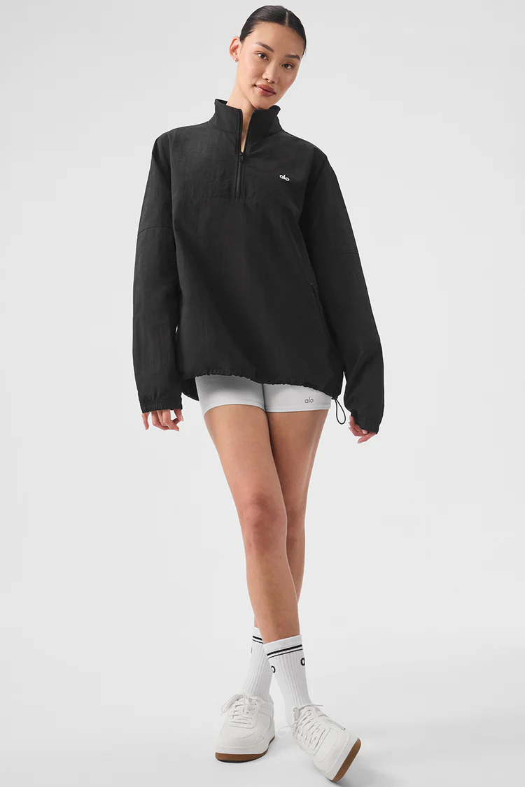 Light Weight Takeaway Track Pullover - XNAUWBI