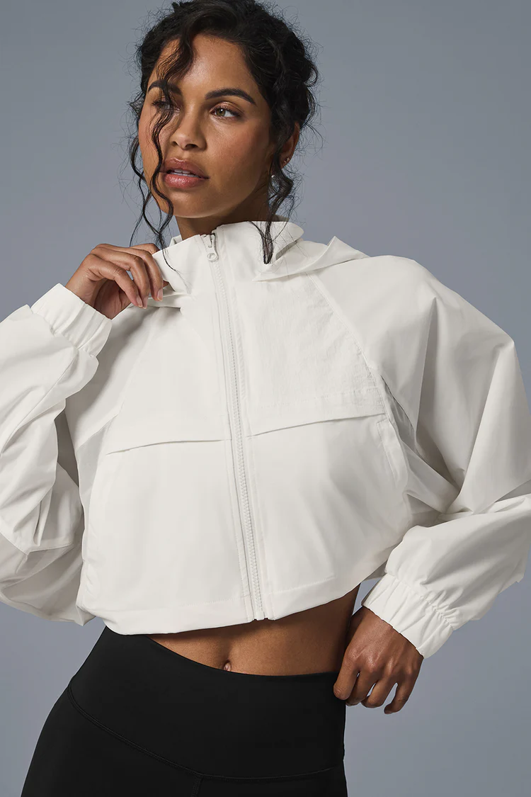 Cropped Playmaker Jacket - XNAUWBI