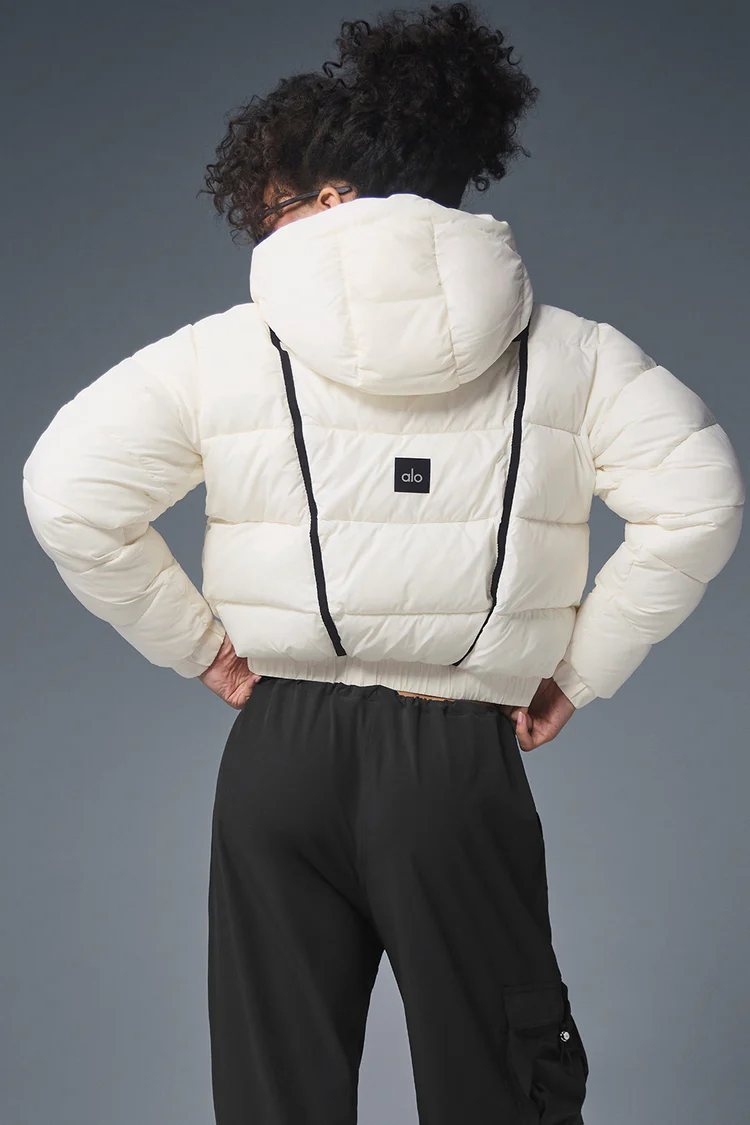 Aspen Love Puffer Jacket - XNAUWBI