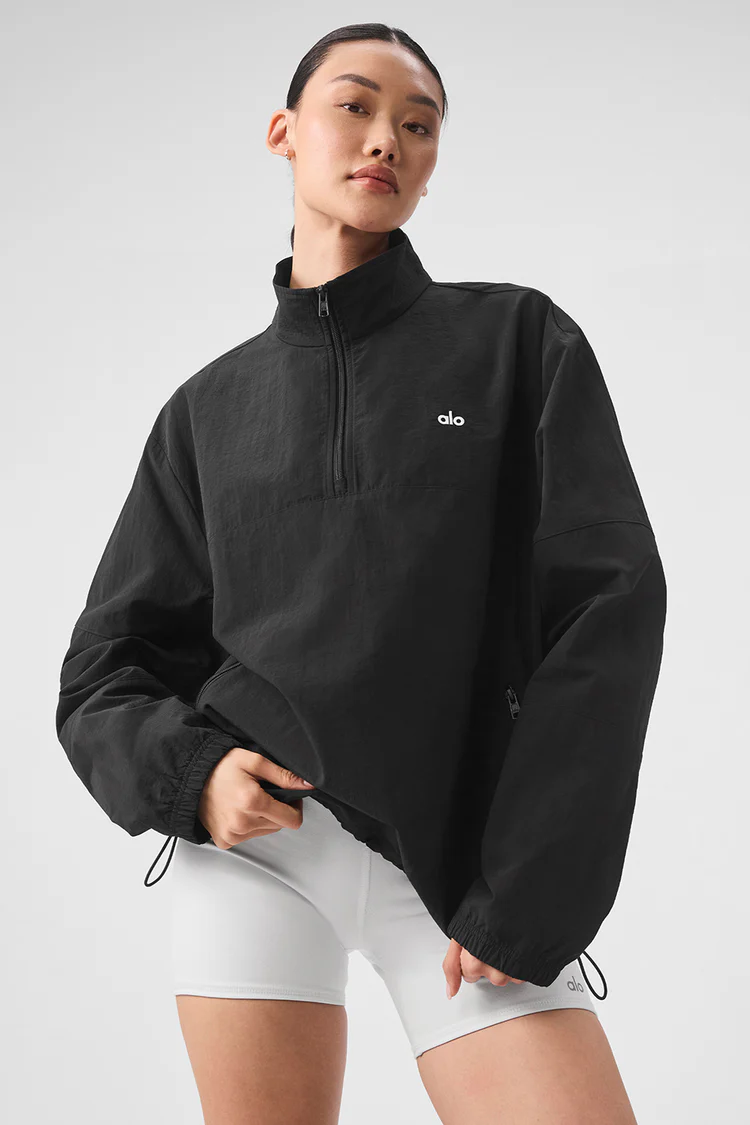 Light Weight Takeaway Track Pullover - XNAUWBI