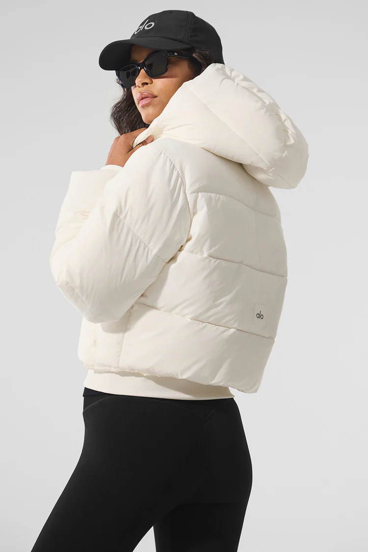 Foxy Puffer Jacket - XNAUWBI