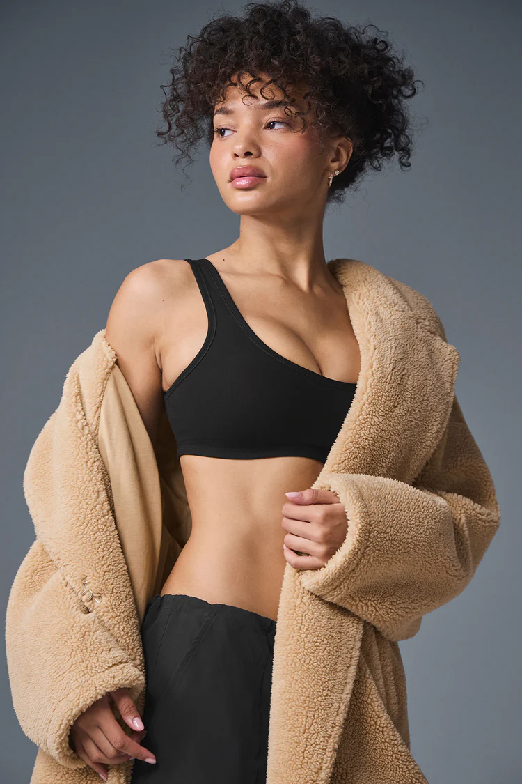 Oversized Sherpa Trench - XNAUWBI