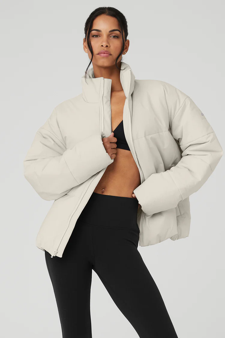 Stretch Woven Street Puffer - XNAUWBI