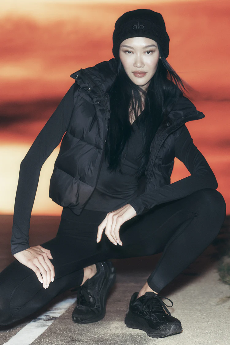 Gold Rush Puffer Vest - XNAUWBI