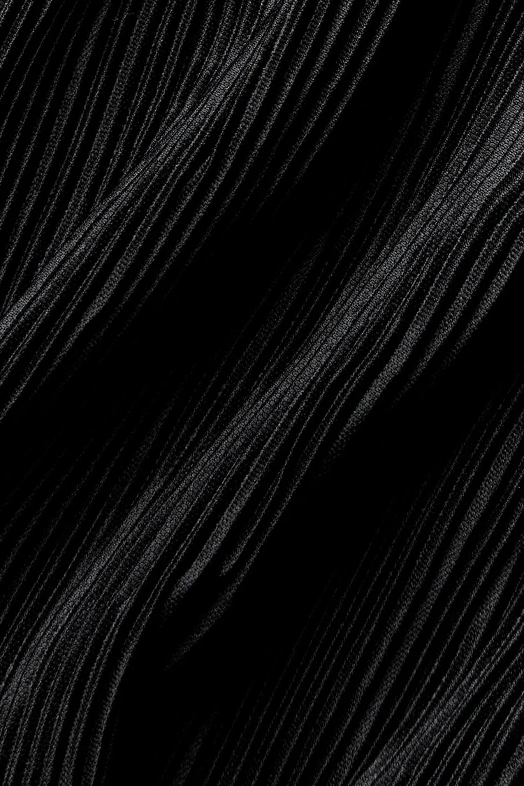 Cropped Micro Plisse Jacket - XNAUWBI