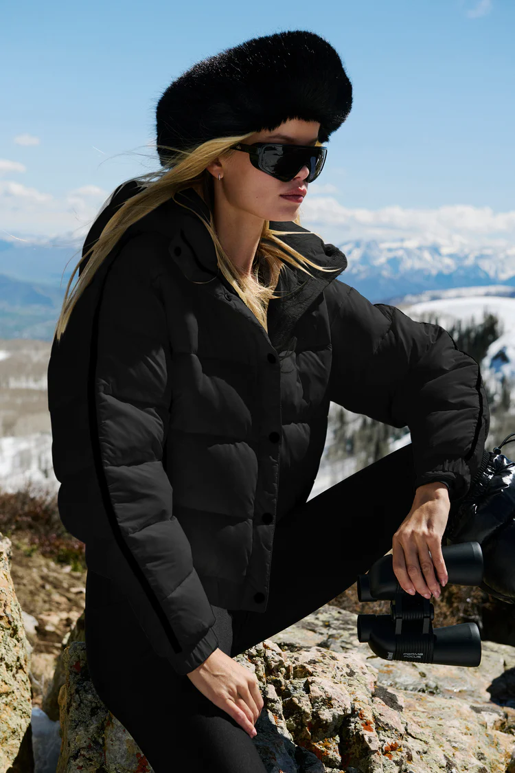 Aspen Love Puffer Jacket - XNAUWBI