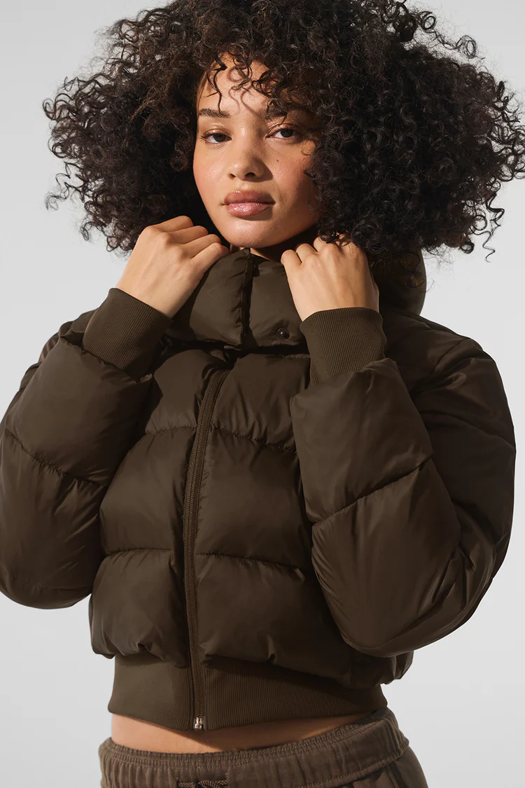 Foxy Puffer Jacket - XNAUWBI