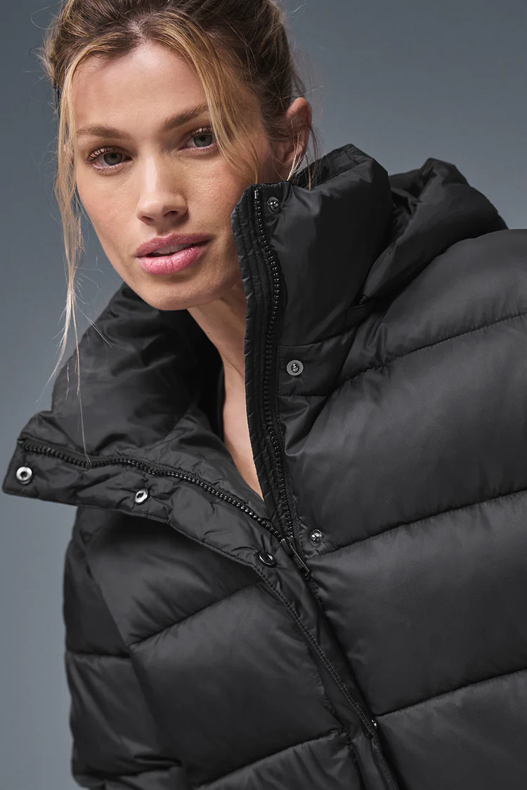 Aspen Love Puffer Jacket - XNAUWBI