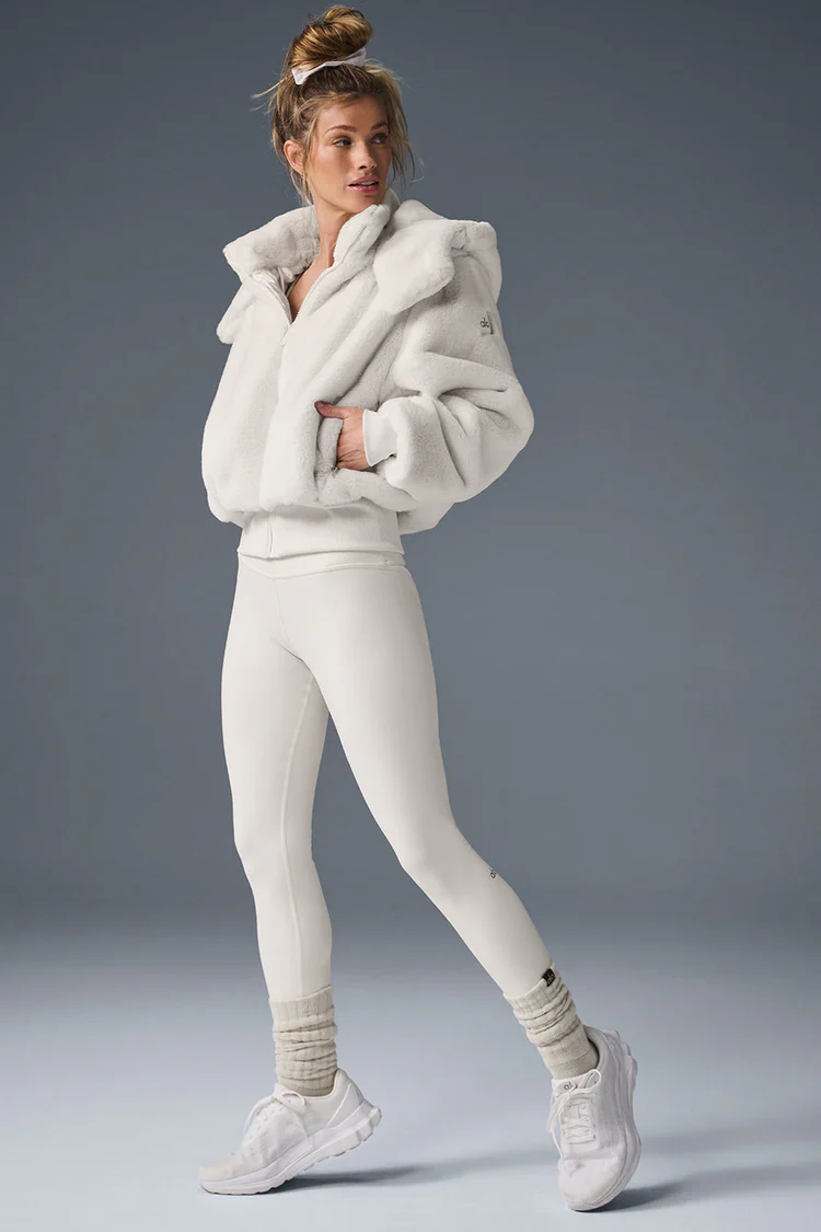 Faux Fur Foxy Jacket - XNAUWBI